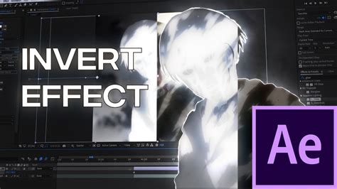 after effect inside chanel|Adobe After Effects invert effect.